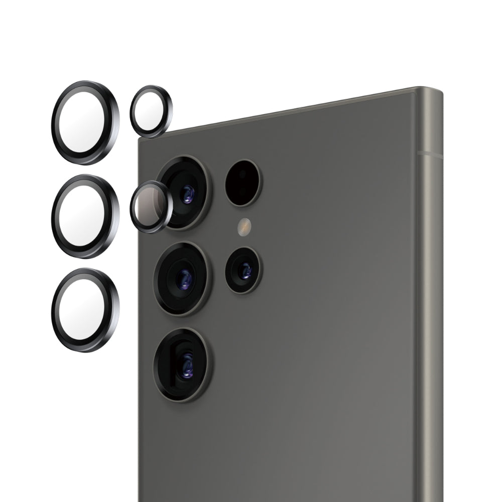 PANZERGLASS Samsung Galaxy S25 Ultra Camera Lens Protector Hoops Black