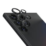 حلقات حماية عدسة كاميرا سامسونج جالاكسي إس 25 ألترا من بانزر جلاس، مصنوعة من السيراميك