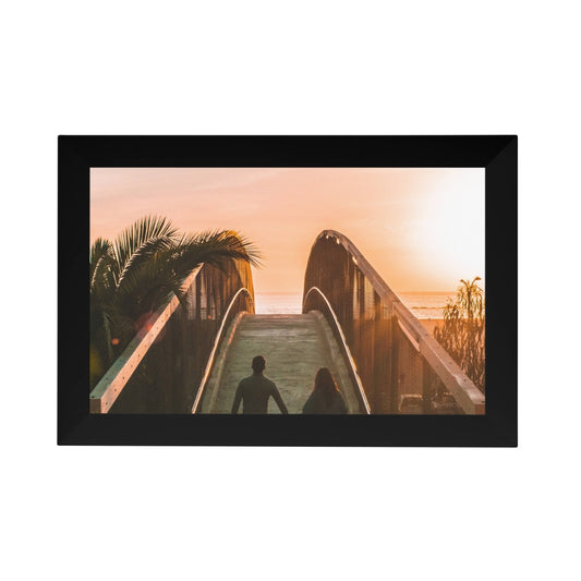 PIXIE Digital Photo Frame - Black