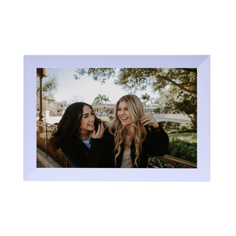 PIXIE Digital Photo Frame - Blue