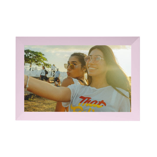 PIXIE Digital Photo Frame - Pink
