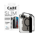 CARE by PanzerGlass iPhone Duo SL1M Case - Smokey Black