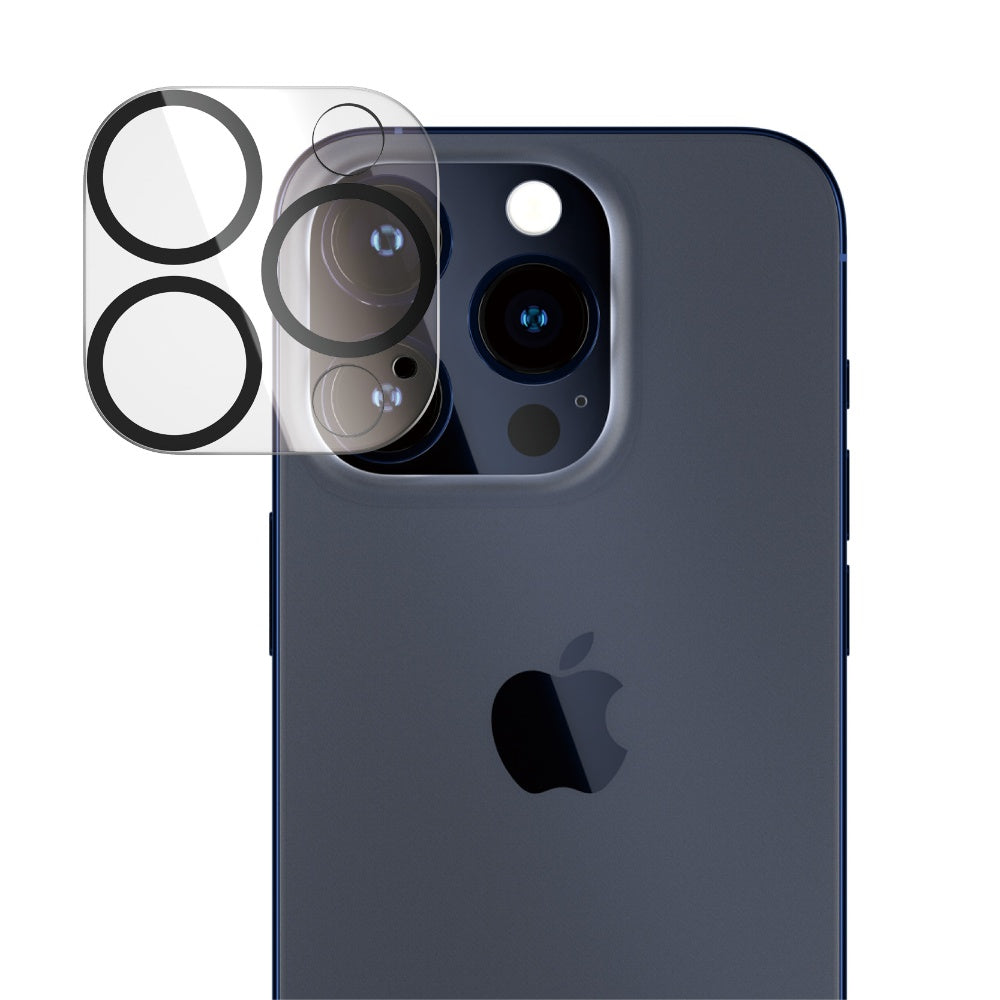 PANZERGLASS iPhone 15 Pro/15 Pro Max - Picture Perfect Plate Camera Lens Protector - Clear