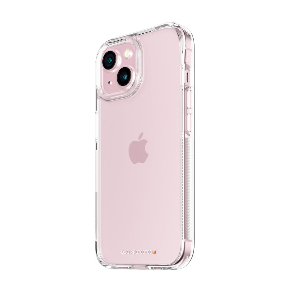 PANZERGLASS iPhone 15 Hardcase with D3O - Clear