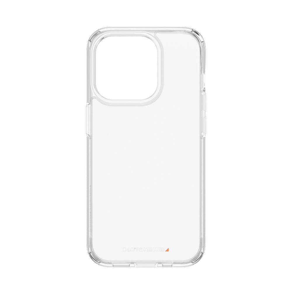PANZERGLASS iPhone 15 Pro Hardcase with D3O - Clear