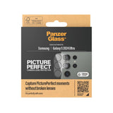 PanzerGlass Picture Perfect Samsung Galaxy S24 Ultra| Camera Lens Protector - 4 Layers of Protection w/ Anti-Shatter Layer, Anti-FingerPrint, Smudge-Free, Drop Proof, No Image Distortion