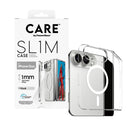 CARE by PanzerGlass iPhone Duo SL1M Case - Transparent / White