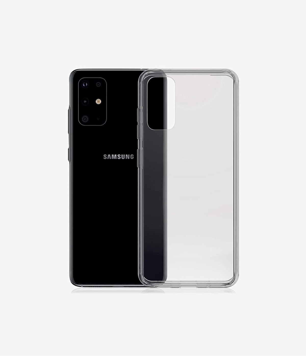[علبة مفتوحة] غطاء بانزر جلاس لهاتف سامسونج جالاكسي إس 20+ - شفاف