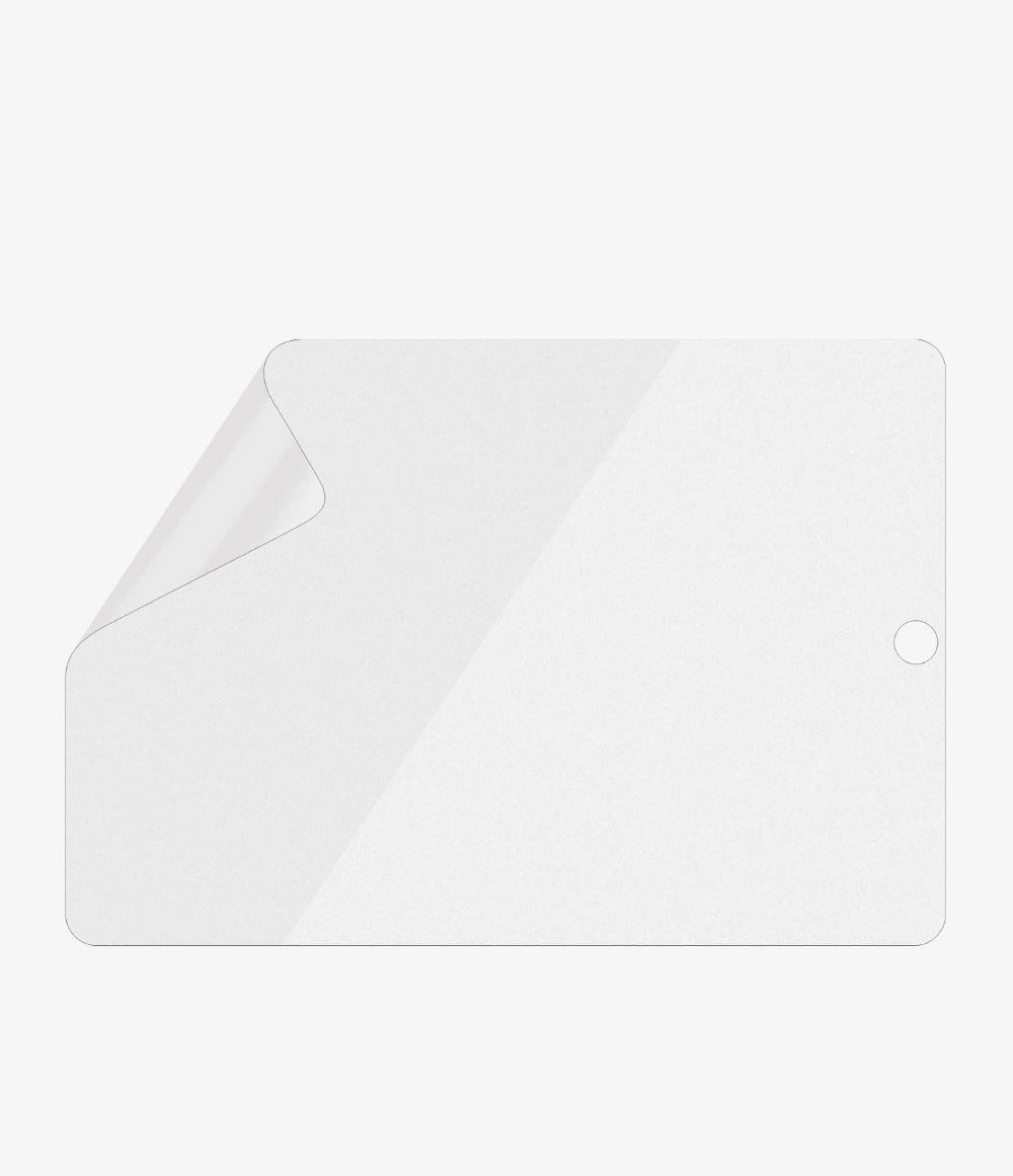 بانزر جلاس - واقي شاشة شفاف لجهاز آيباد 10.2 بوصة من GraphicPaper - متوافق مع الجيل السابع والثامن من آيباد