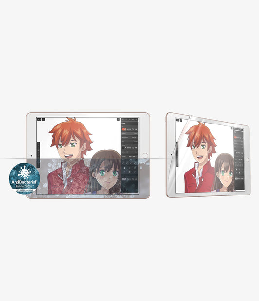 PANZERGLASS iPad 10.2'' GraphicPaper - Screen Protection for iPad 7th/8th Gen - Clear