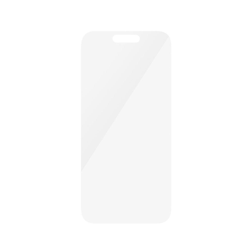 [OPEN BOX] PANZERGLASS iPhone 15 Classic Fit Screen Protector - Clear