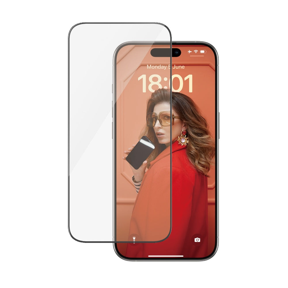 PANZERGLASS iPhone 15 Pro - UWF Screen Protector - Clear
