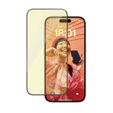 [OPEN BOX] PANZERGLASS iPhone 15 - UWF Screen Protector with Anti-Reflective & Bluelight - Clear
