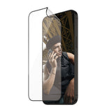 [OPEN BOX] PANZERGLASS iPhone 15 Pro - UWF Screen Protector Maxtrix with D3O - Clear