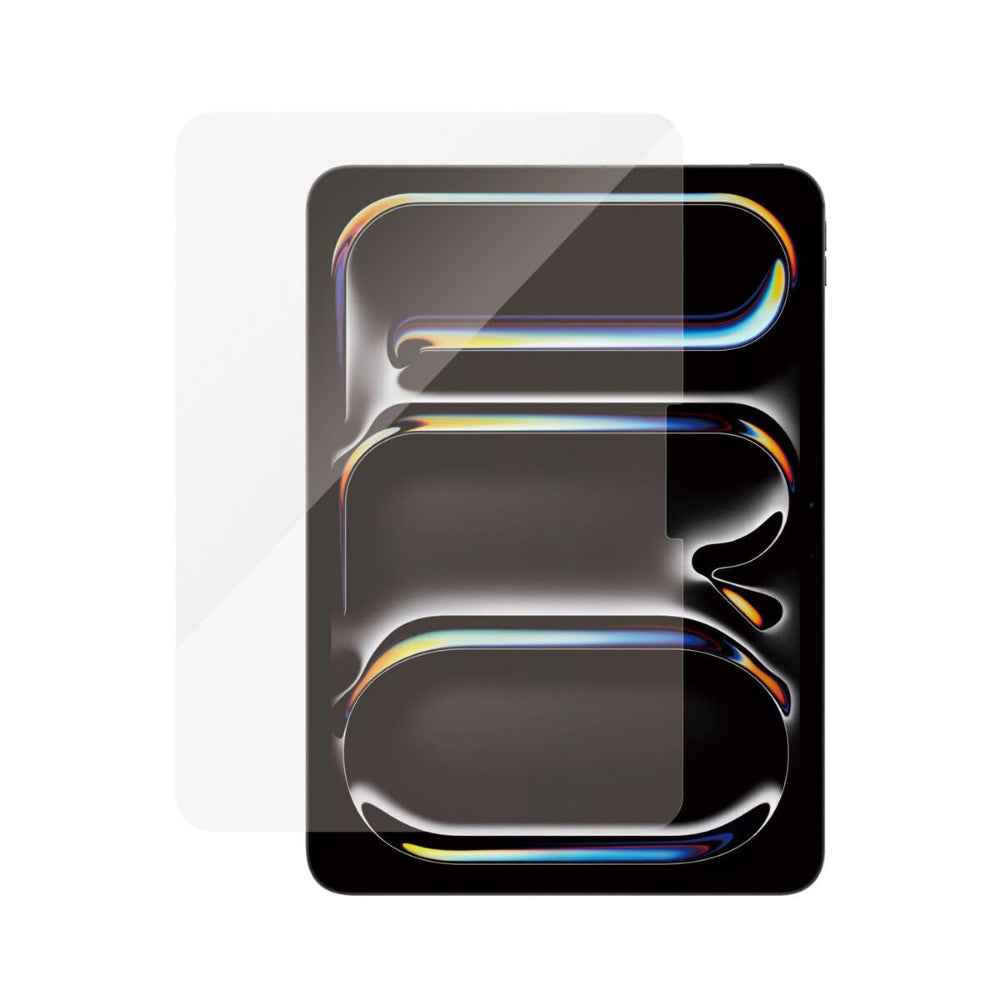 PanzerGlass Screen Protector for Apple iPad Pro 11" M4 2024| Edge to Edge Tempered Glass, Drop & Scratch Protection, Shock Resistant, Anti-FingerPrint, Easy Install - Clear