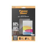 PanzerGlass Screen Protector for Apple iPad Air 11" M2 2024 / iPad 10.9" Gen10| Edge to Edge Tempered Glass, Drop & Scratch Protection, Shock Resistant, Anti-FingerPrint, Easy Install - Clear