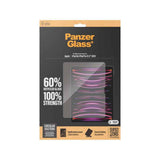 PanzerGlass Screen Protector for Apple iPad Air 13" M2 / iPad Pro 13" M4 2024| Edge to Edge Tempered Glass, Drop & Scratch Protection, Shock Resistant, Anti-FingerPrint, Easy Install - Clear