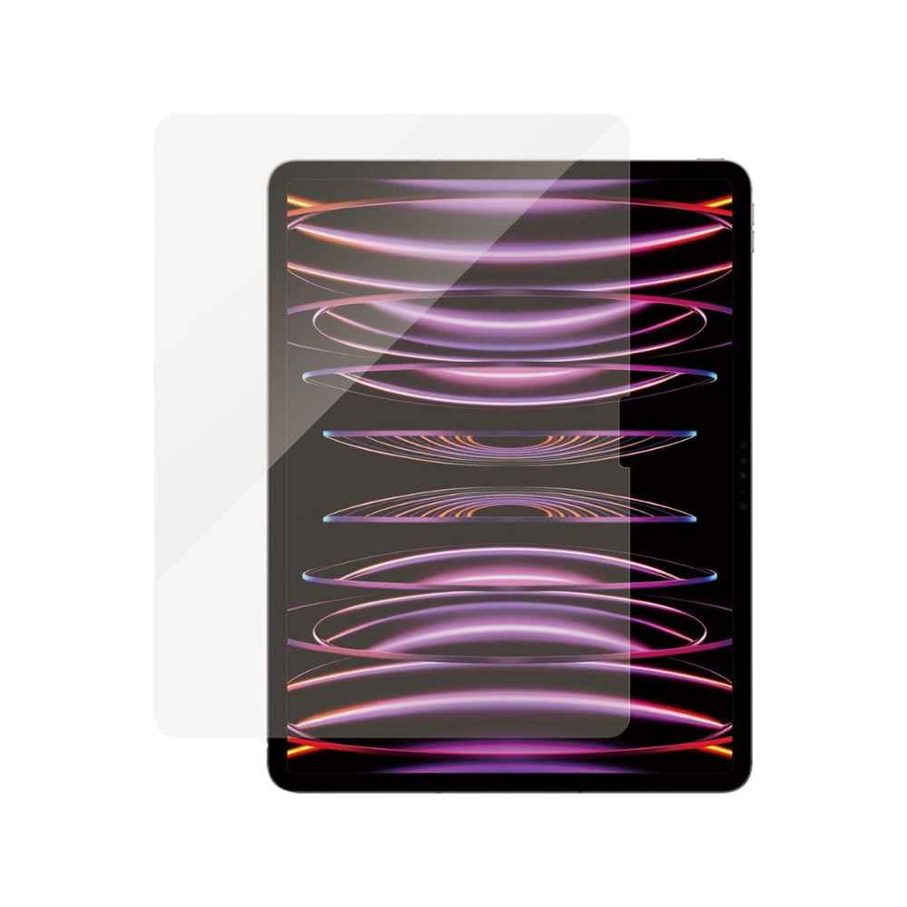 PanzerGlass Screen Protector for Apple iPad Air 13" M2 / iPad Pro 13" M4 2024| Edge to Edge Tempered Glass, Drop & Scratch Protection, Shock Resistant, Anti-FingerPrint, Easy Install - Clear