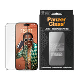 PANZERGLASS Ceramic Glass For iPhone 15 Pro Max