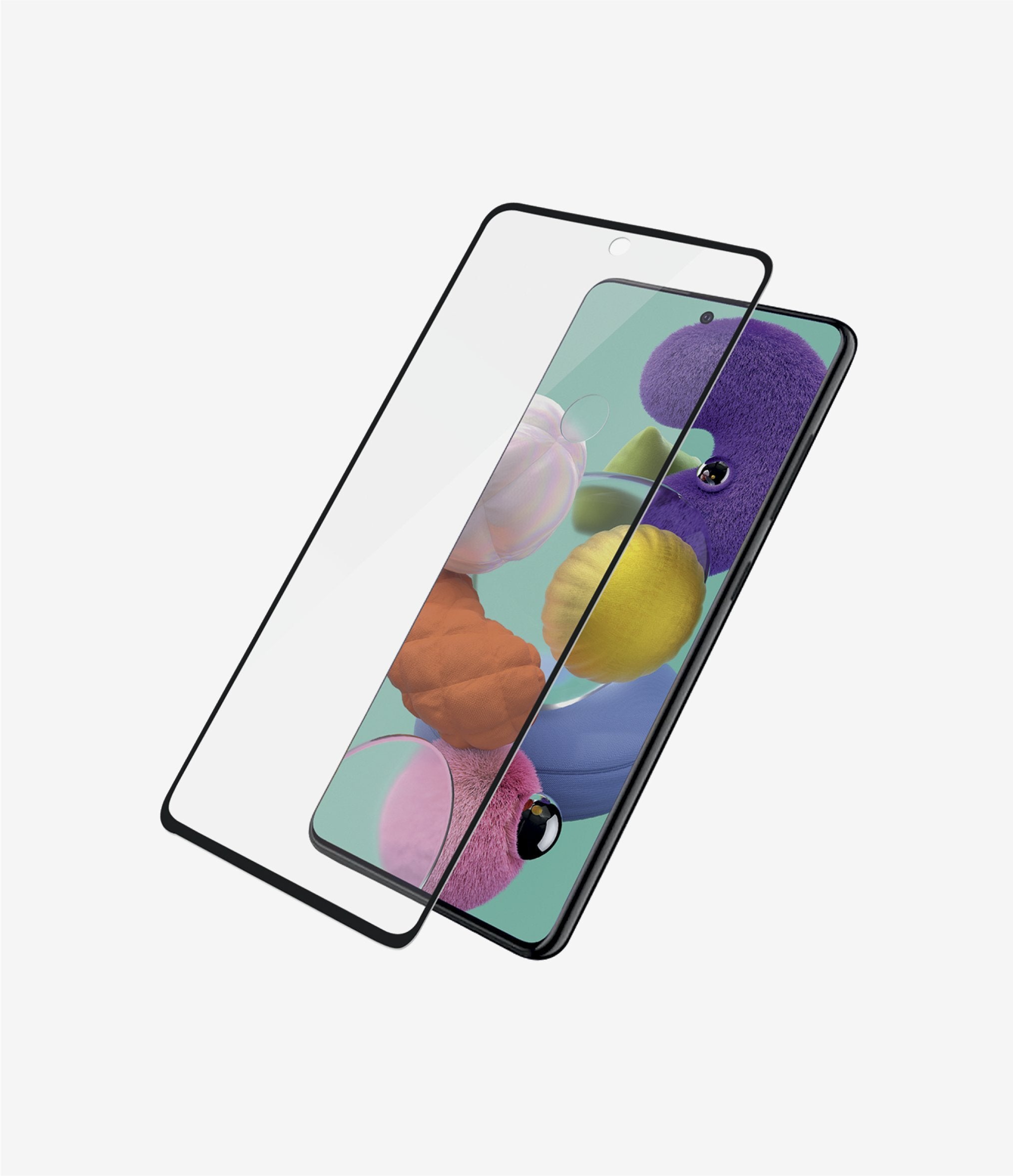 [OPEN BOX] PANZERGLASS Samsung Galaxy A51 Screen Protector - Black
