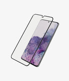 [OPEN BOX] PANZERGLASS Samsung Galaxy S20 Screen Protector Biometric with Finger Prints - Black