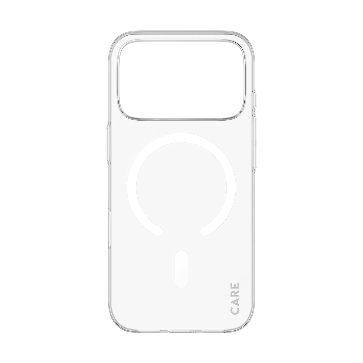 CARE by PanzerGlass iPhone 18 Pro SL1M Case| MagSafe Compatible, 1mm Thin Transparent Slim Case, Never-Yellowing Nano Technology, Recycled Plastic, Lightweight Scratch Protection - Clear