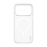 CARE by PanzerGlass iPhone 18 Pro SL1M Case| MagSafe Compatible, 1mm Thin Transparent Slim Case, Never-Yellowing Nano Technology, Recycled Plastic, Lightweight Scratch Protection - Clear