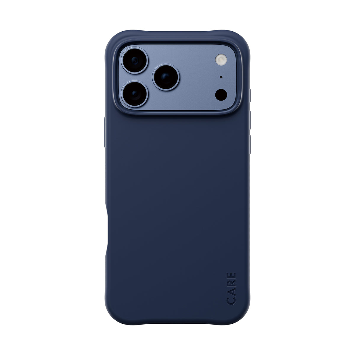 CARE by PanzerGlass iPhone 18 Pro Max SAMBA Case | MagSafe Compatible, Slim Fashion Case, Flexible Impact-Absorbing Sidewalls, Recycled Plastic, Protective Camera Bezel - Blue