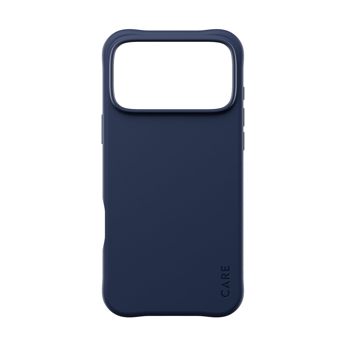 CARE by PanzerGlass iPhone 18 Pro Max SAMBA Case | MagSafe Compatible, Slim Fashion Case, Flexible Impact-Absorbing Sidewalls, Recycled Plastic, Protective Camera Bezel - Blue
