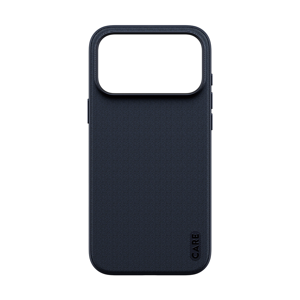 CARE by PanzerGlass iPhone 18 Pro Max FUSION Fabric Case | MagSafe Compatible, Stain-Resistant Woven Fabric, Internal Shock Protection, Recycled Plastic, Premium Grip - Blue