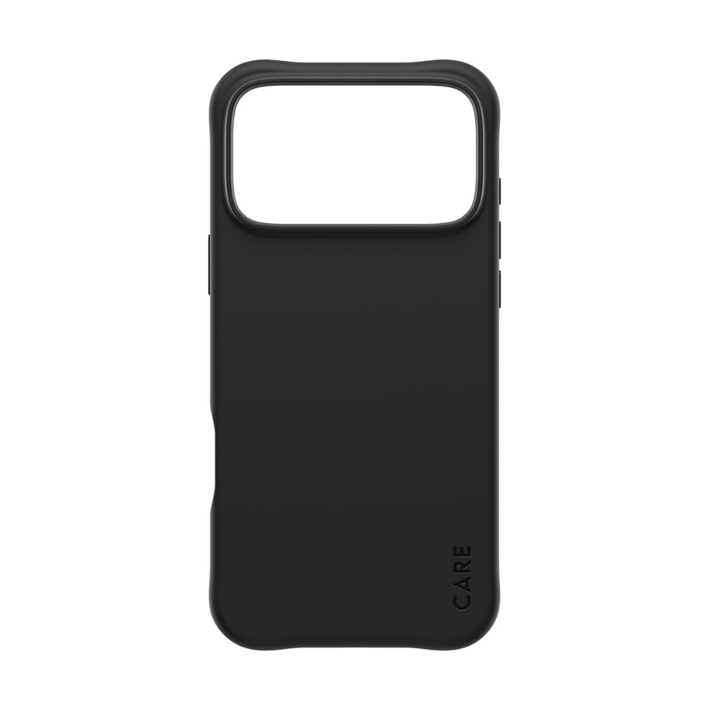 PanzerGlass iPhone 17 Pro Max MagSafe Case SAMBA, 8-Ft Drop Protection Cover, Slim Thin Profile, Raised Camera Bezel, MagSafe Compatible - Black