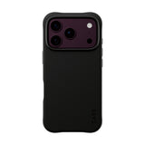 CARE by PanzerGlass iPhone 18 Pro SAMBA Case | MagSafe Compatible, Slim Fashion Case, Flexible Impact-Absorbing Sidewalls, Recycled Plastic, Protective Camera Bezel - Black