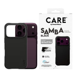 CARE by PanzerGlass iPhone 18 Pro SAMBA Case | MagSafe Compatible, Slim Fashion Case, Flexible Impact-Absorbing Sidewalls, Recycled Plastic, Protective Camera Bezel - Black