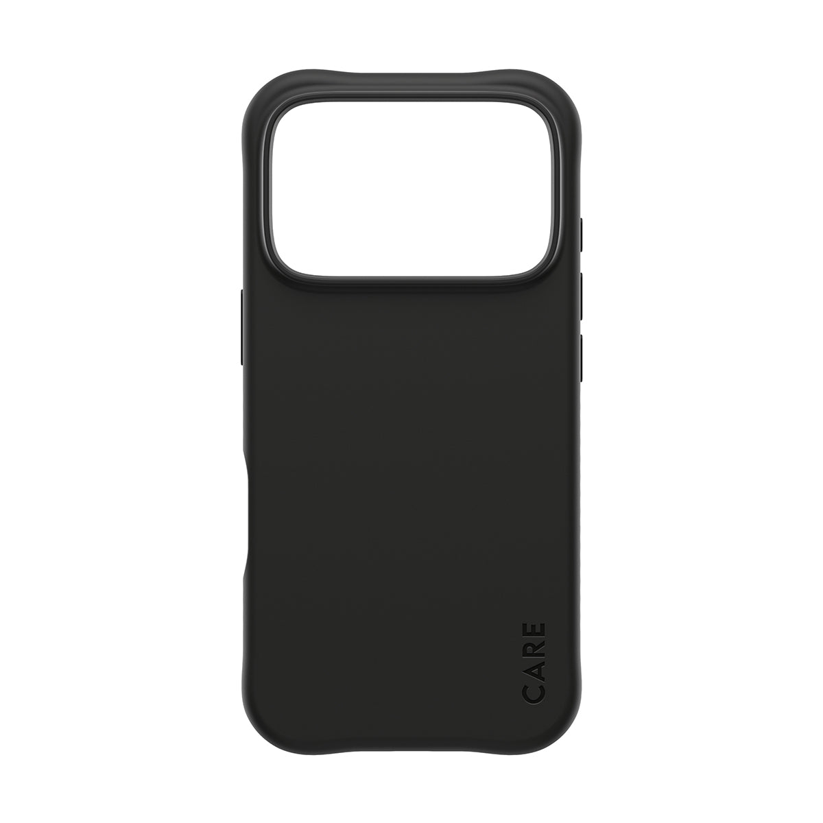 CARE by PanzerGlass iPhone 18 Pro SAMBA Case | MagSafe Compatible, Slim Fashion Case, Flexible Impact-Absorbing Sidewalls, Recycled Plastic, Protective Camera Bezel - Black