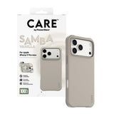PanzerGlass iPhone 17 Pro Max MagSafe Case SAMBA, 8-Ft Drop Protection Cover, Slim Thin Profile, Raised Camera Bezel, MagSafe Compatible - Vanilla