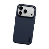 CARE by PanzerGlass iPhone 18 Pro FUSION Fabric Case | MagSafe Compatible, Stain-Resistant Woven Fabric, Internal Shock Protection, Recycled Plastic, Premium Grip - Blue