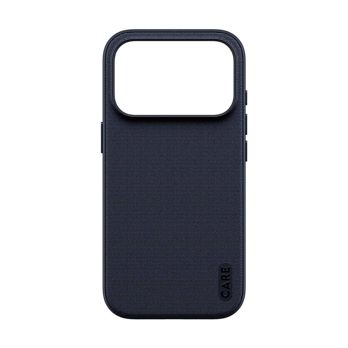 CARE by PanzerGlass iPhone 18 Pro FUSION Fabric Case | MagSafe Compatible, Stain-Resistant Woven Fabric, Internal Shock Protection, Recycled Plastic, Premium Grip - Blue