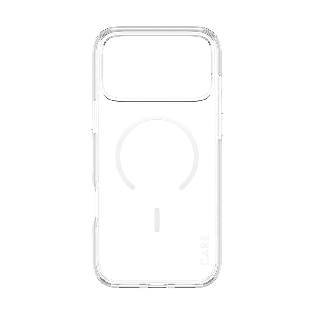 PanzerGlass iPhone 17 Pro Max MagSafe Case Urban Explorer, 15-Ft Drop Protection Cover, Anti-Yellowing, Slim Profile, Raised Camera Bezel, MagSafe Compatible - White MagSafe Ring