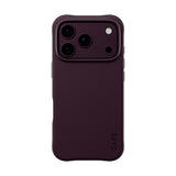 CARE by PanzerGlass iPhone 18 Pro SAMBA Case | MagSafe Compatible, Slim Fashion Case, Flexible Impact-Absorbing Sidewalls, Recycled Plastic, Protective Camera Bezel - Burgundy