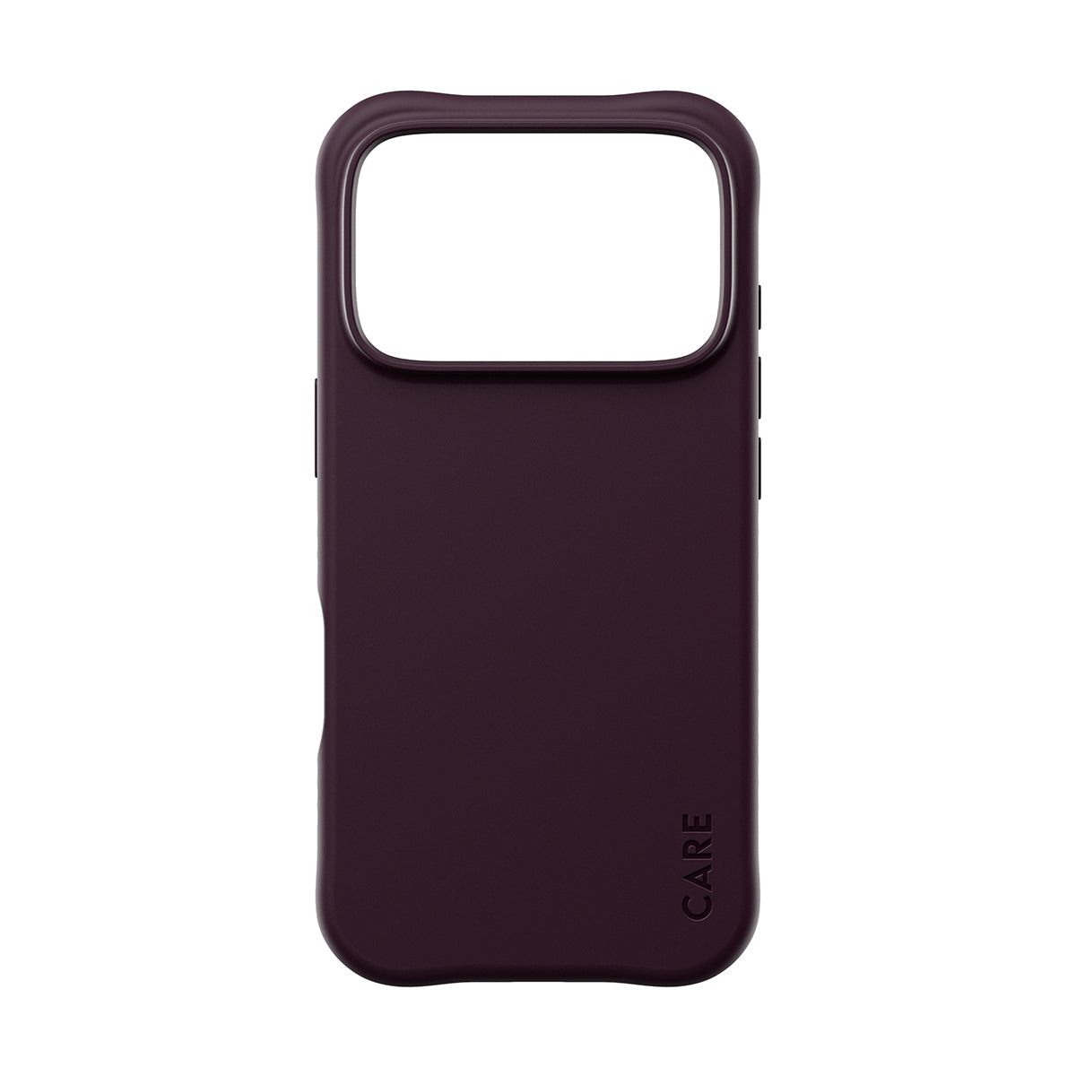 CARE by PanzerGlass iPhone 18 Pro SAMBA Case | MagSafe Compatible, Slim Fashion Case, Flexible Impact-Absorbing Sidewalls, Recycled Plastic, Protective Camera Bezel - Burgundy