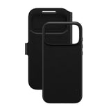 PanzerGlass iPhone 17 Pro Max Tango 2-in-1 Folio, Leather Wallet + Detachable Case w/ MagSafe, 4x Card Slots, Full 360 Drop & Scratch Protection, Magnetic Wireless Charging Easy Install, Black