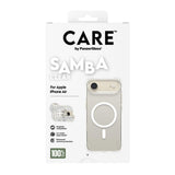 PanzerGlass iPhone 17 Air MagSafe Case SAMBA, 8-Ft Drop Protection Cover, Anti-Yellowing, Slim Profile, Raised Camera Bezel, MagSafe Compatible - Transparent