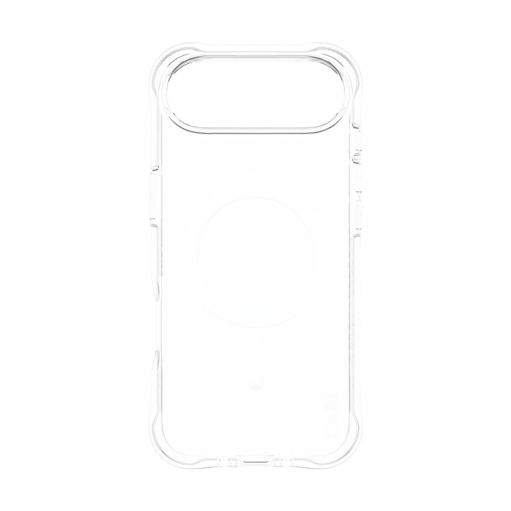 PanzerGlass iPhone 17 Air MagSafe Case SAMBA, 8-Ft Drop Protection Cover, Anti-Yellowing, Slim Profile, Raised Camera Bezel, MagSafe Compatible - Transparent