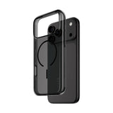 CARE by PanzerGlass iPhone 18 Pro Max URBAN EXPORER Case | MagSafe Compatible, Strong Drop Protection, Slim Protective Design, Recycled Plastic, Raised Camera & Screen Edges - Black/Smokey