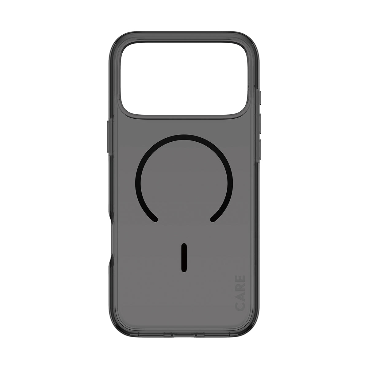 CARE by PanzerGlass iPhone 18 Pro Max URBAN EXPORER Case | MagSafe Compatible, Strong Drop Protection, Slim Protective Design, Recycled Plastic, Raised Camera & Screen Edges - Black/Smokey