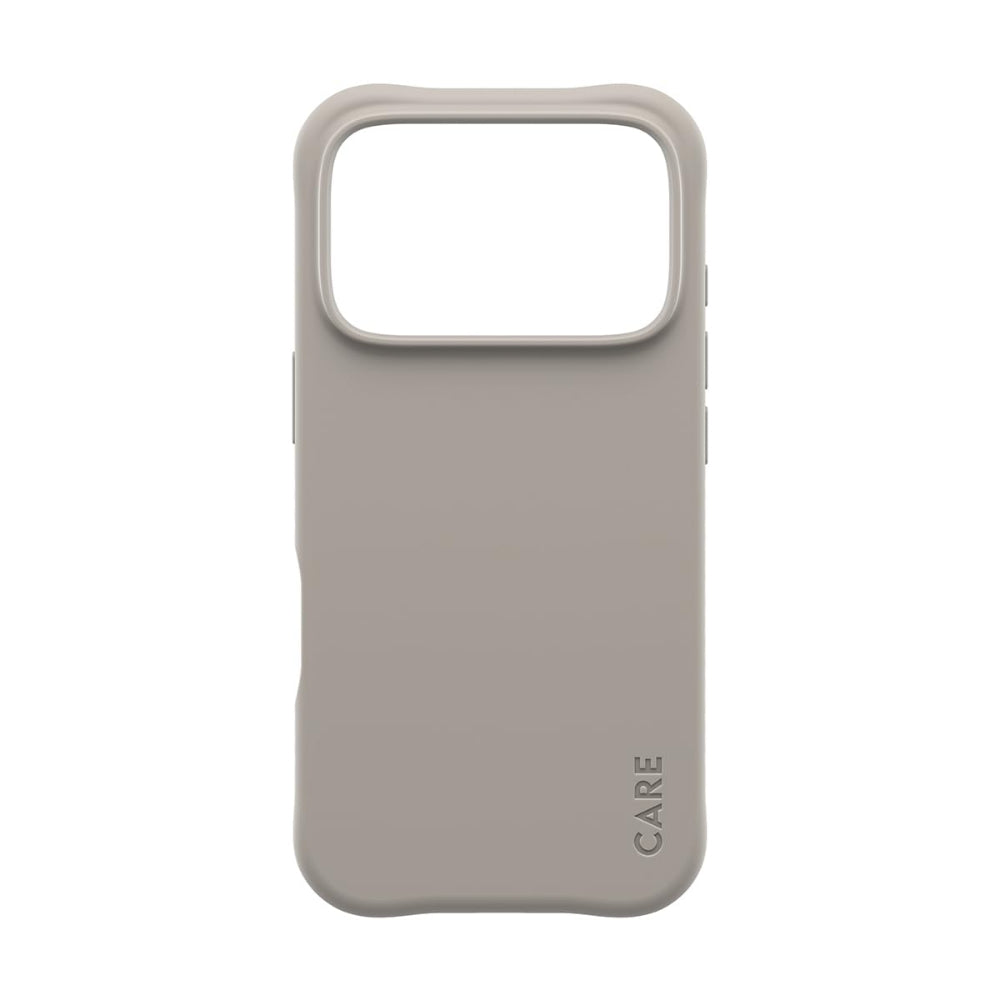 PanzerGlass iPhone 17 Pro MagSafe Case SAMBA, 8-Ft Drop Protection Cover, Slim Thin Profile, Raised Camera Bezel, MagSafe Compatible - Vanilla