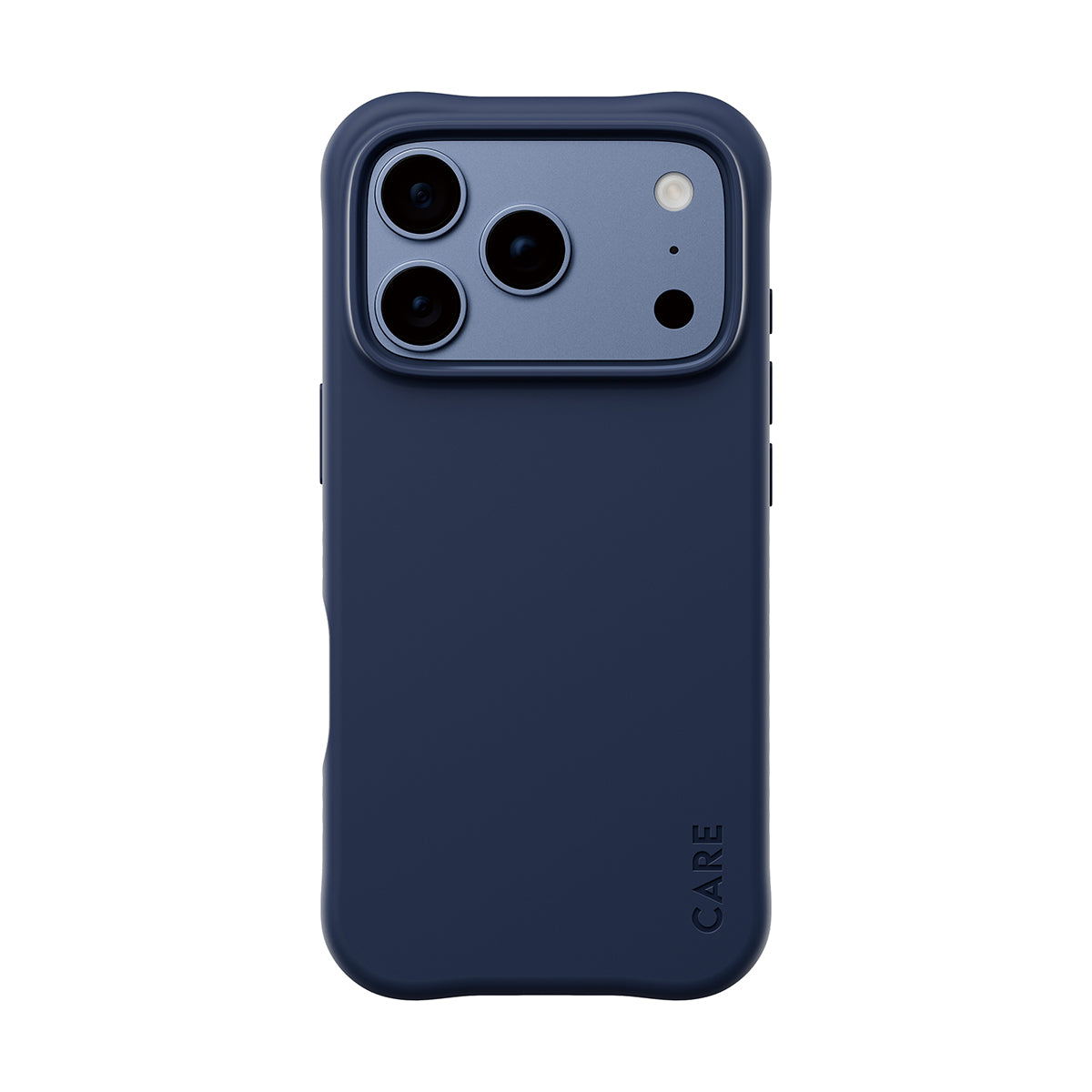 CARE by PanzerGlass iPhone 18 Pro SAMBA Case | MagSafe Compatible, Slim Fashion Case, Flexible Impact-Absorbing Sidewalls, Recycled Plastic, Protective Camera Bezel - Blue