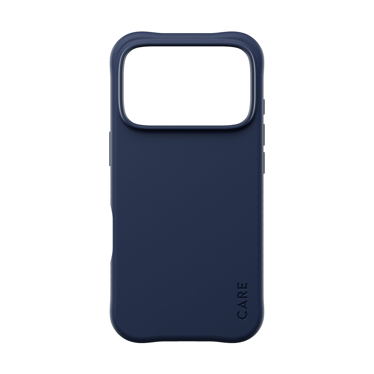 CARE by PanzerGlass iPhone 18 Pro SAMBA Case | MagSafe Compatible, Slim Fashion Case, Flexible Impact-Absorbing Sidewalls, Recycled Plastic, Protective Camera Bezel - Blue