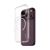 CARE by PanzerGlass iPhone 18 Pro URBAN EXPORER Case | MagSafe Compatible, Strong Drop Protection, Slim Protective Design, Recycled Plastic, Raised Camera & Screen Edges - White/Transparent