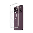 CARE by PanzerGlass iPhone 18 Pro Max URBAN EXPORER Case | MagSafe Compatible, Strong Drop Protection, Slim Protective Design, Recycled Plastic, Raised Camera & Screen Edges - White/Transparent